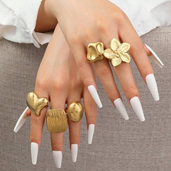 Anillos Grandes Varios Modelos (Precio por Unidad)