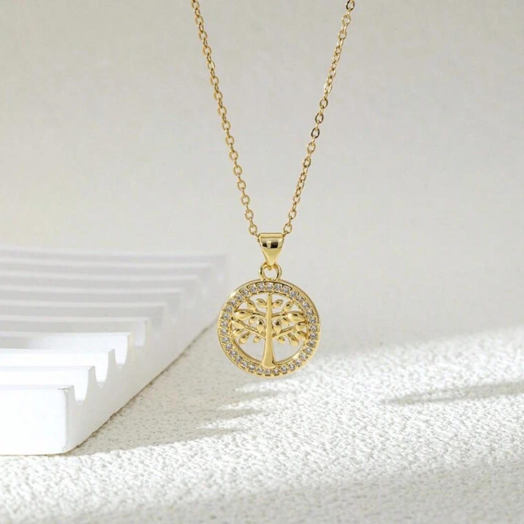 Collar Del Árbol De La Vida