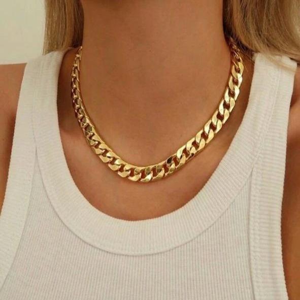 Collar de Cadena Gruesa