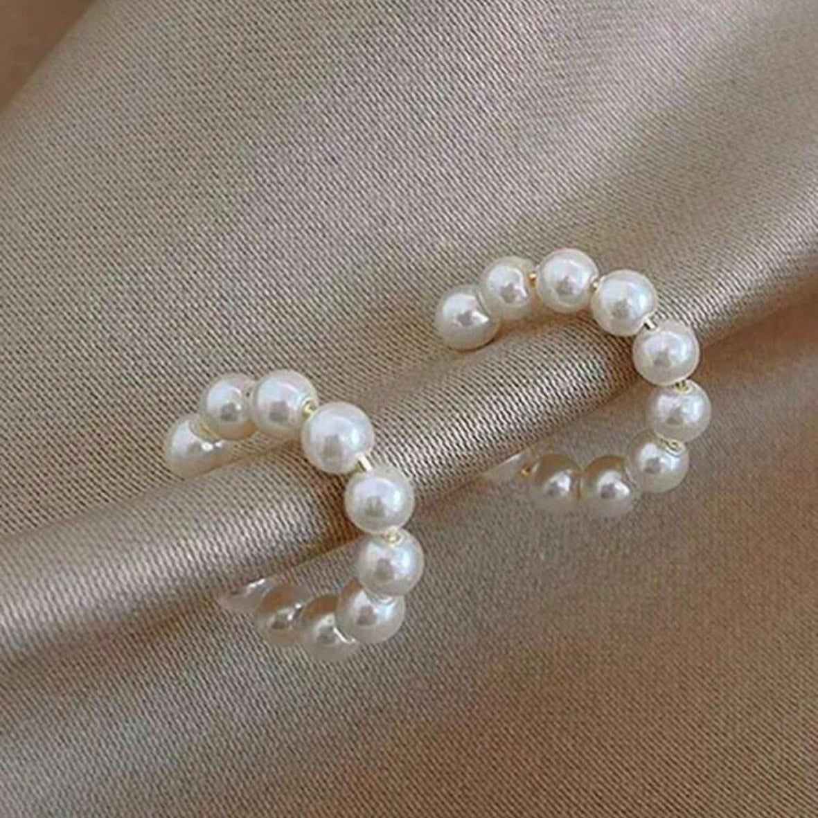 Cuff de Oreja de Perlas Pequeño (Precio Unitario)