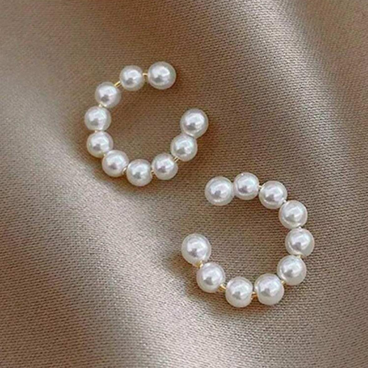 Cuff de Oreja de Perlas Pequeño (Precio Unitario)