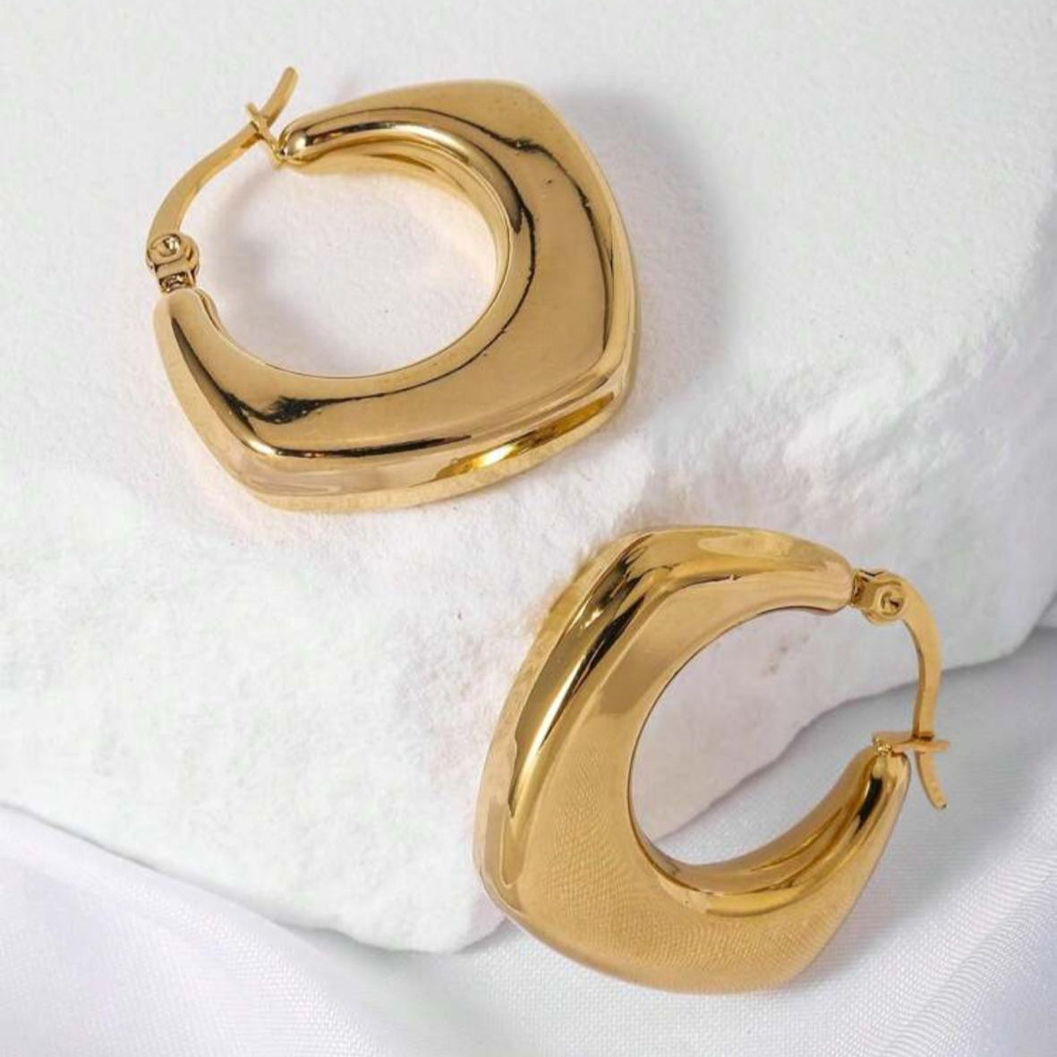 Zarcillos Aretes En Punta
