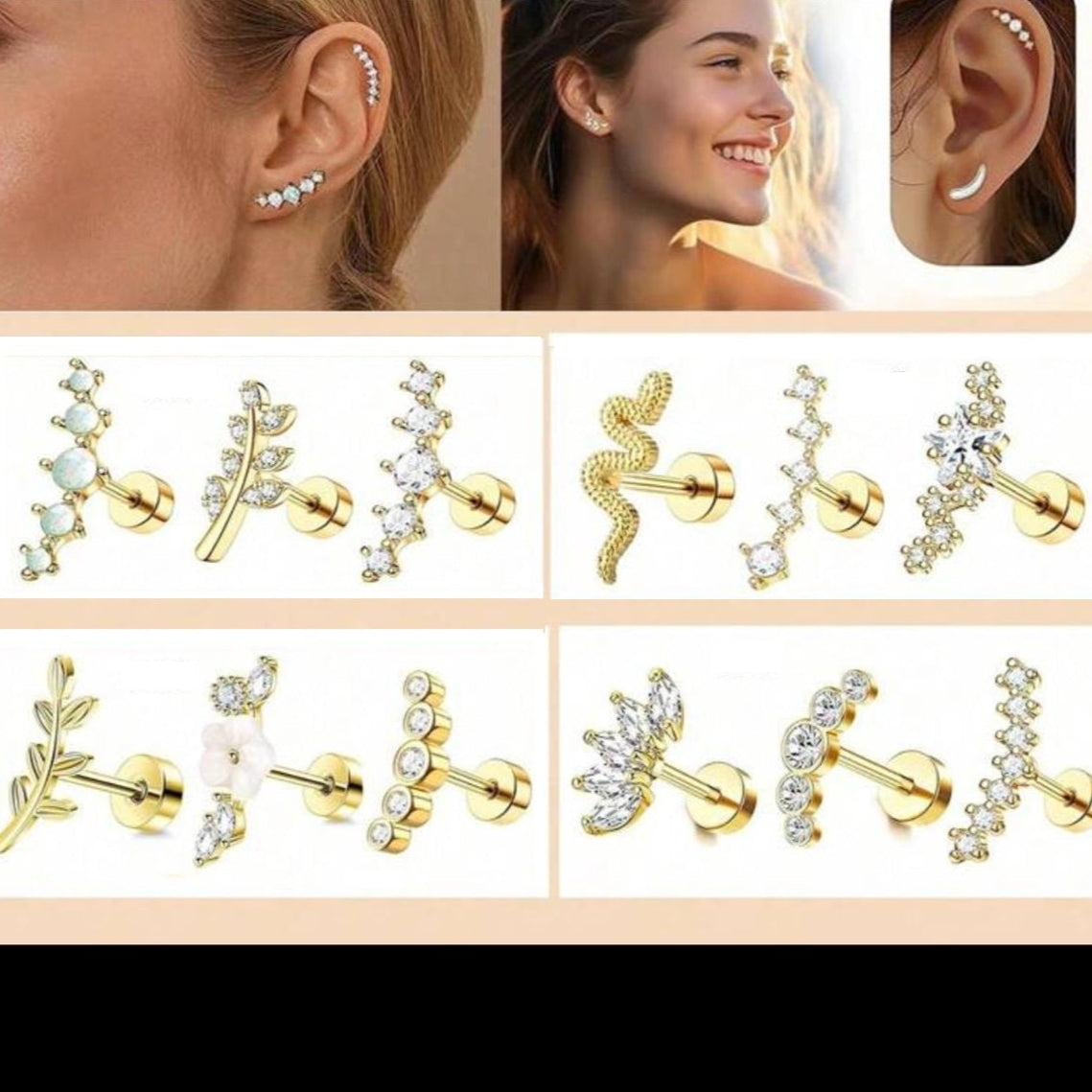 Piercing Hélix (Precio por Unidad)