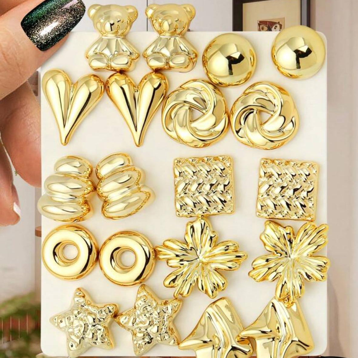 Zarcillos Livianos (Precio Por Un Par)