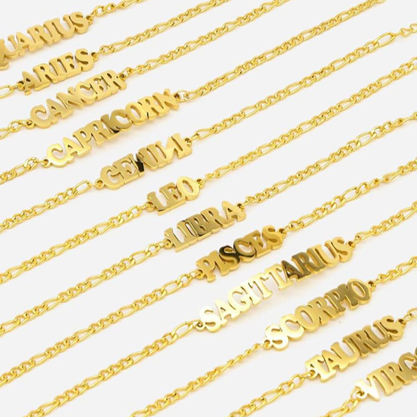 Pulsera Signo Zodiacal