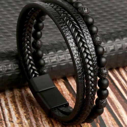 Pulsera Para Caballero con 4 Tiras