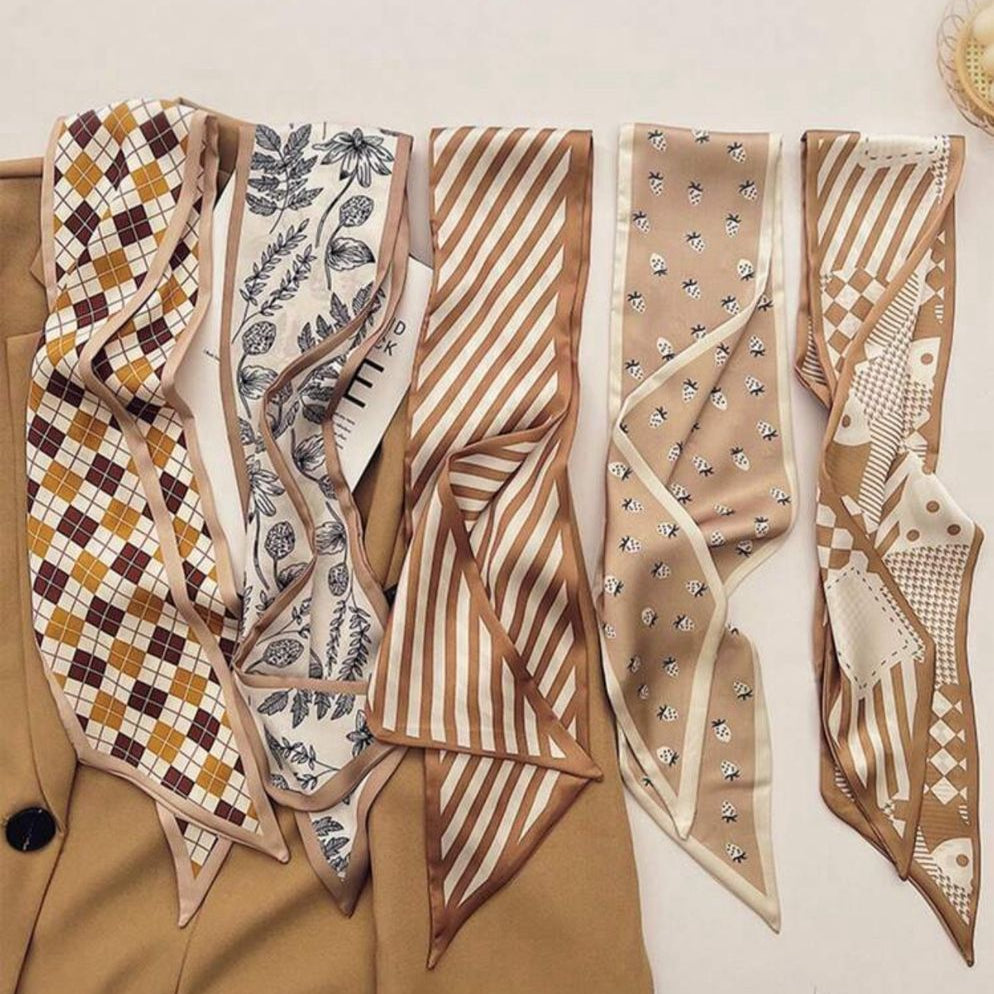 Pañoletas / Bandanas Para el Cabello o Bufanda