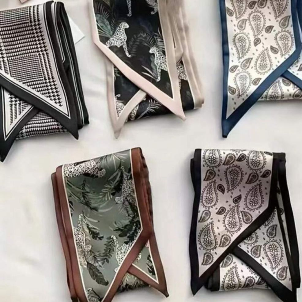 Pañoletas / Bandanas Para el Cabello o Bufanda