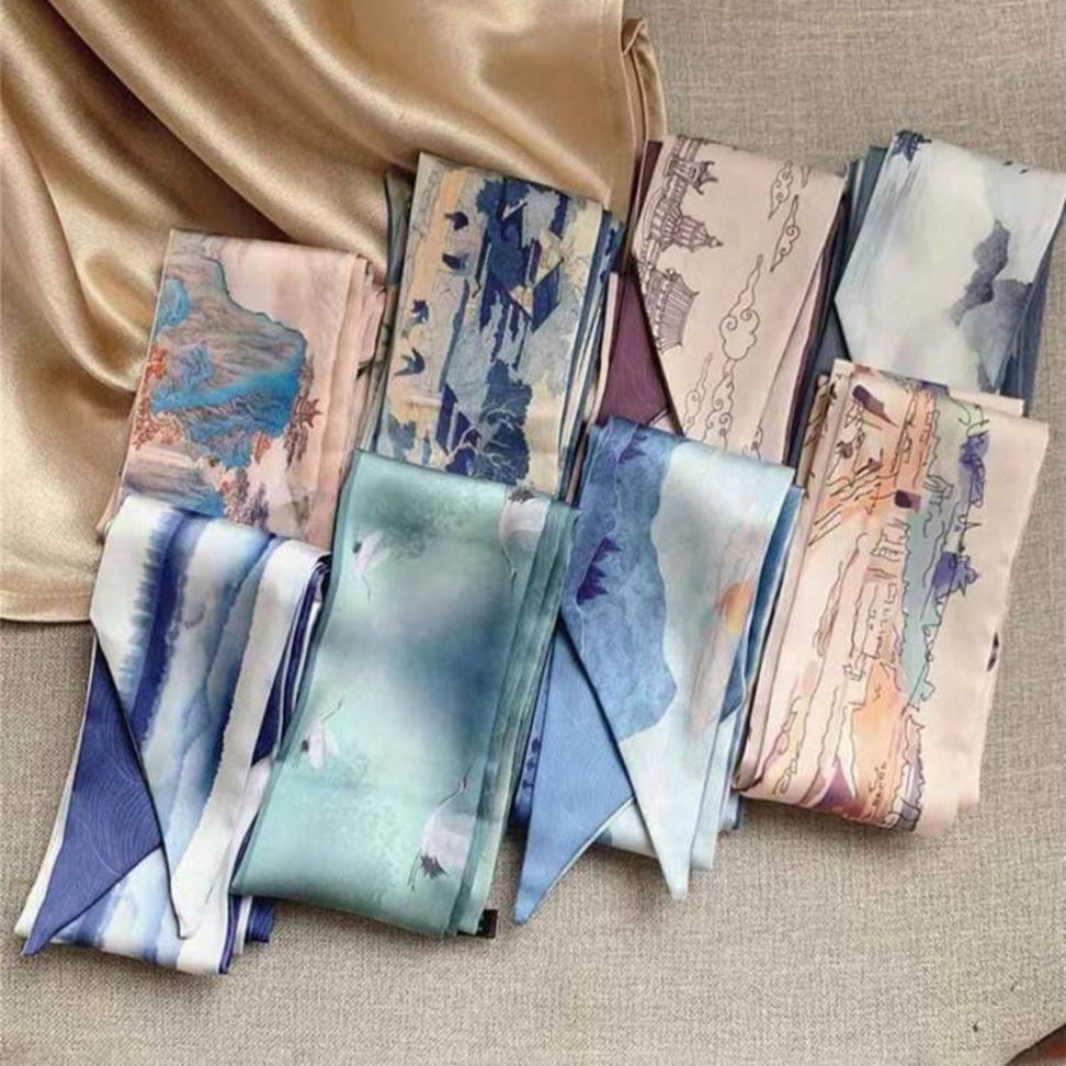 Pañoletas / Bandanas Para el Cabello o Bufanda