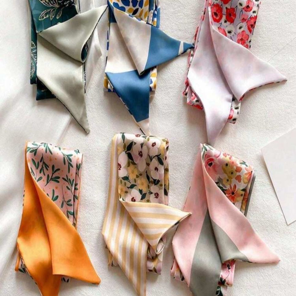 Pañoletas / Bandanas Para el Cabello o Bufanda