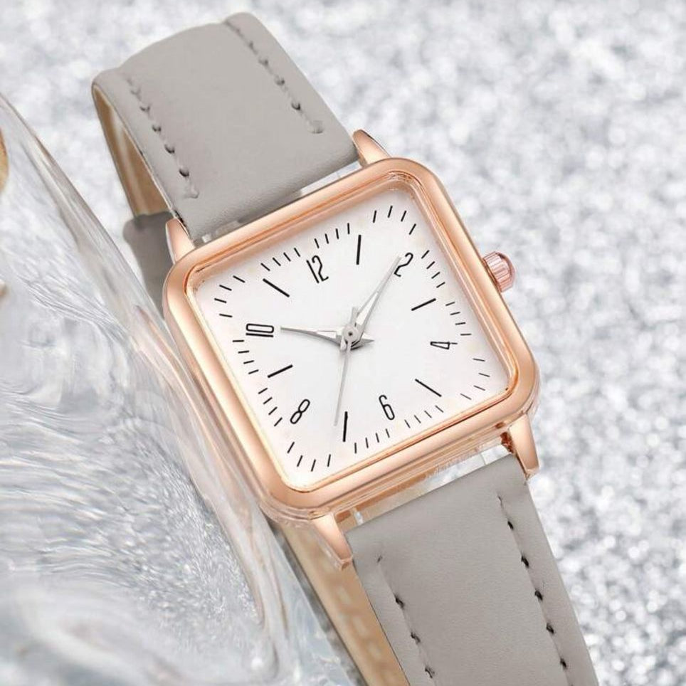 Reloj Cuadrado (Varios Colores Disponibles)