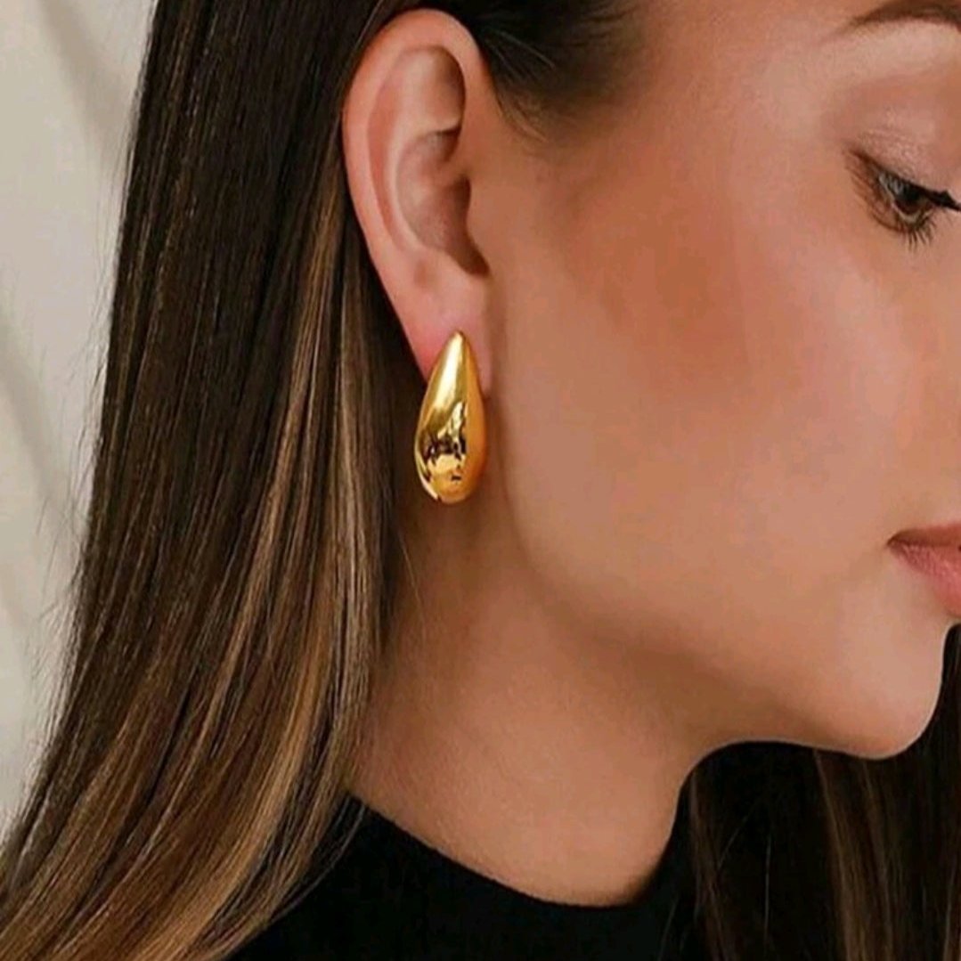 Pendientes De Gota Grande
