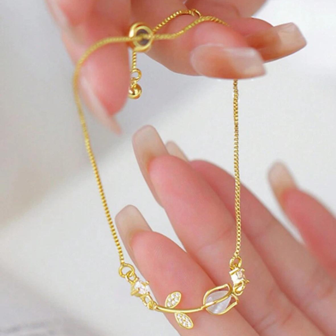 Pulsera de Tulipán