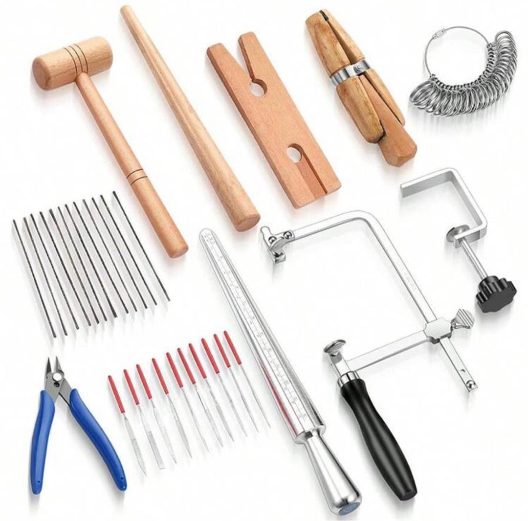Herramientas y Materiales DIY para Orfebrería, Joyería y Otras