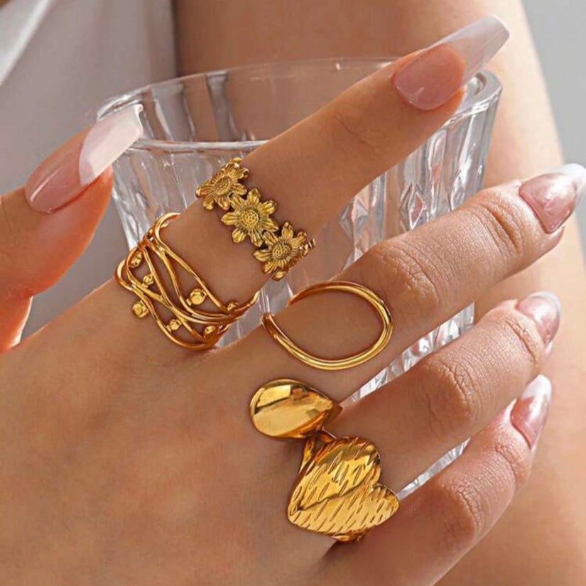 Anillos Grandes Varios Modelos (Precio por Unidad)