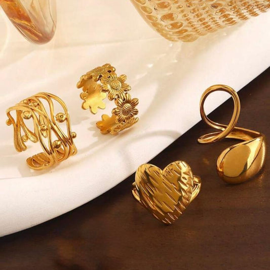 Anillos Grandes Varios Modelos (Precio por Unidad)