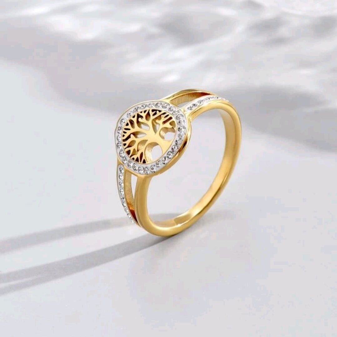 Anillo Árbol de la Vida