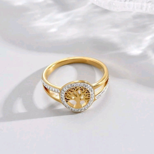 Anillo Árbol de la Vida