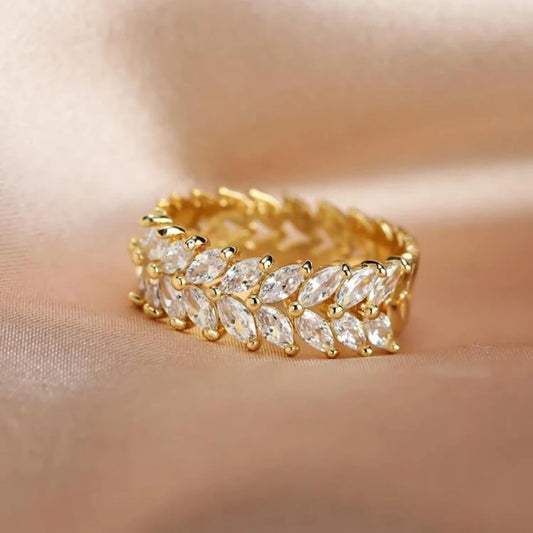 Anillo Tipo Laurel Talla 6