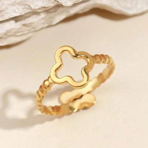 Anillo Trébol de la Suerte