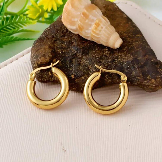 Zarcillos Aretes Lisos