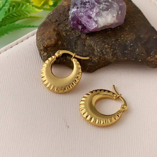 Zarcillos Aretes Sol