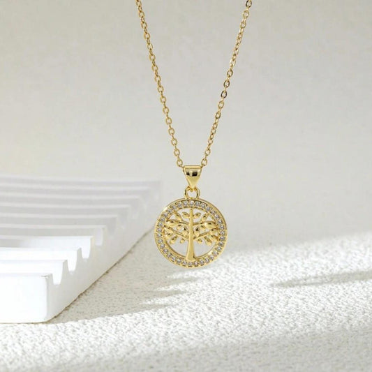 Collar Del Árbol De La Vida