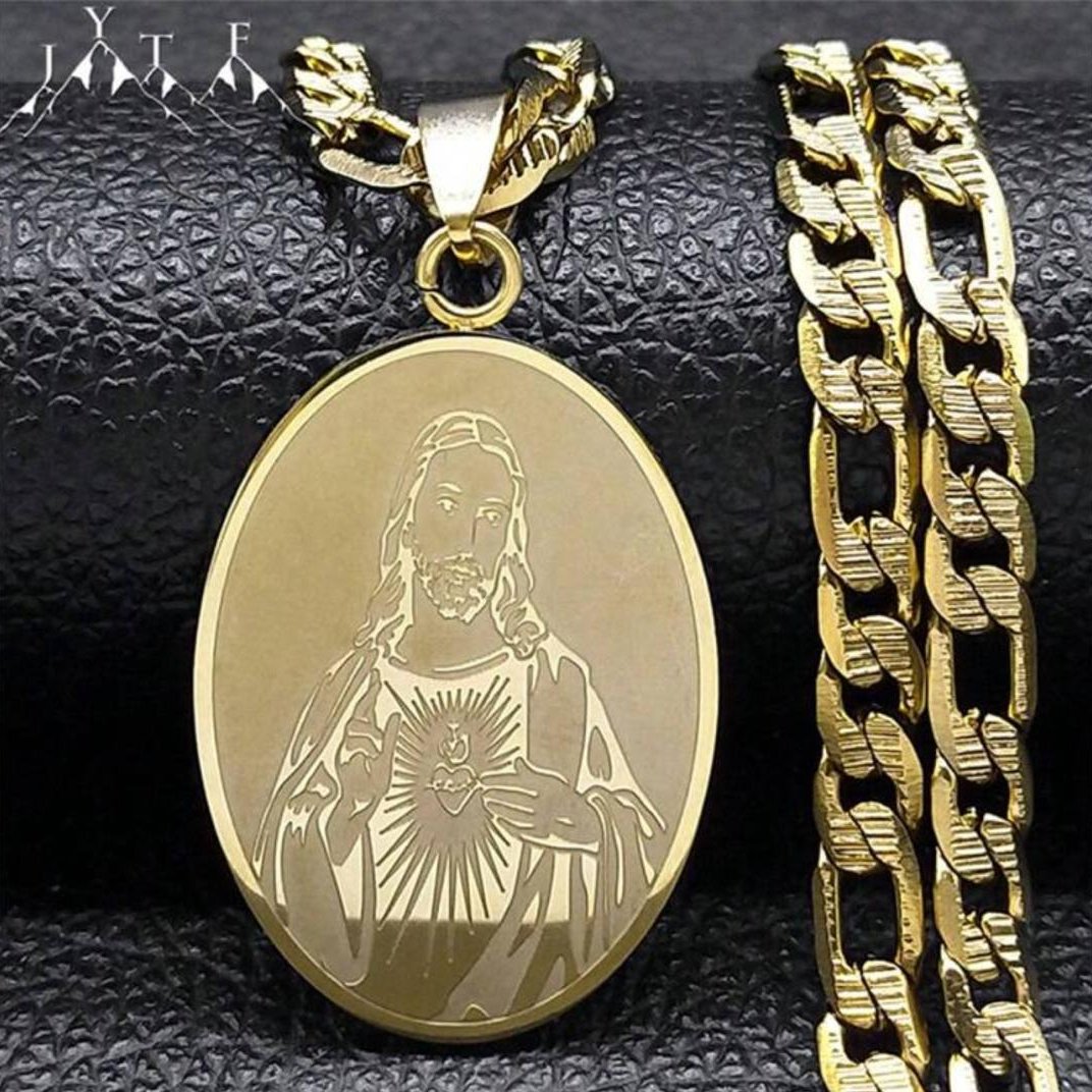Collar Sagrado Corazón de Jesús