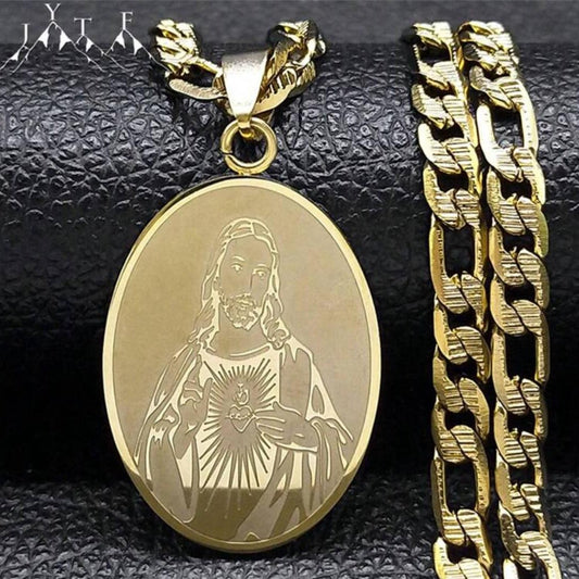 Collar Sagrado Corazón de Jesús
