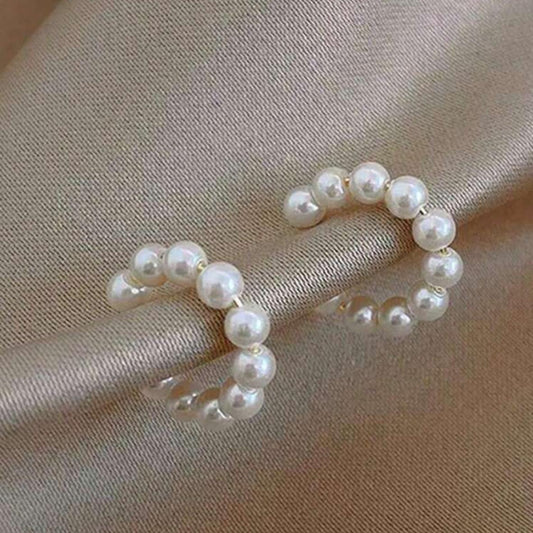 Cuff de Oreja de Perlas Pequeño (Precio Unitario)