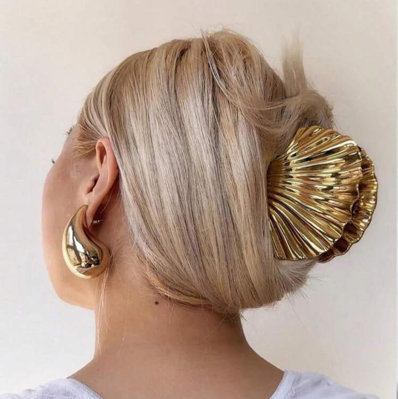 Pinza para Cabello Concha
