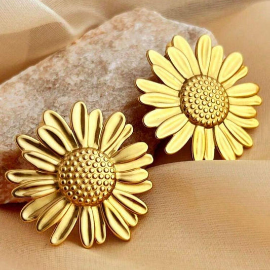 Zarcillos De Girasol