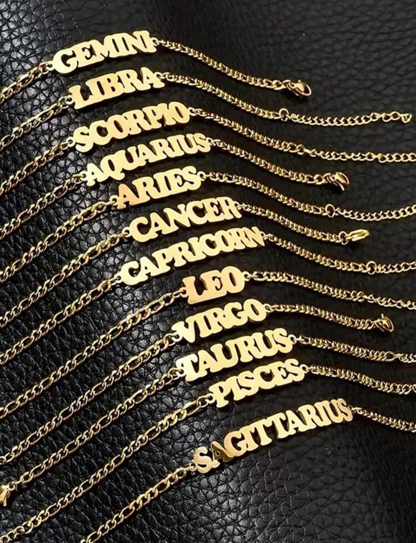 Pulsera Signo Zodiacal