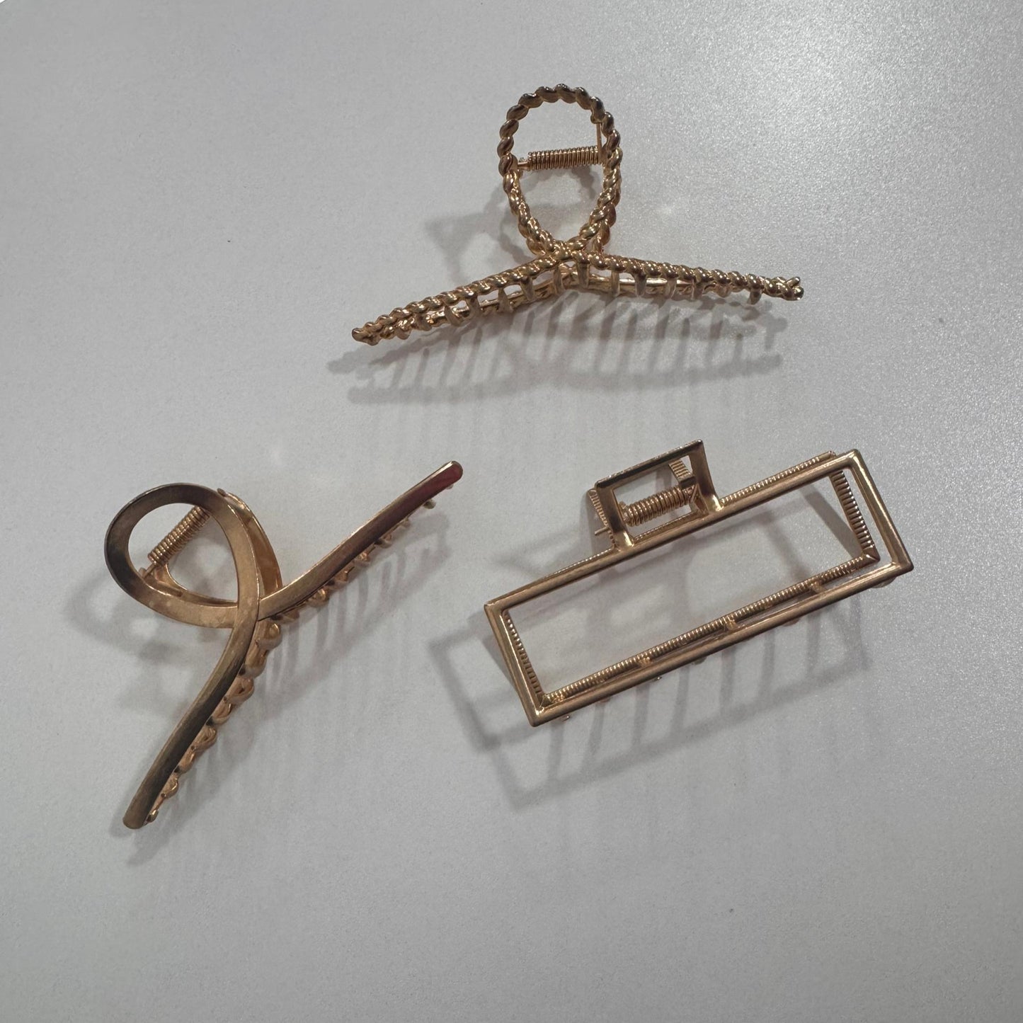 Pinzas para Cabello Metálicas (Precio por Unidad)