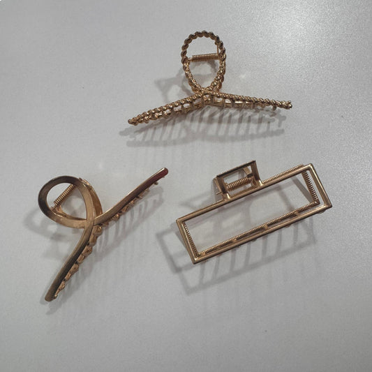 Pinzas para Cabello Metálicas (Precio por Unidad)