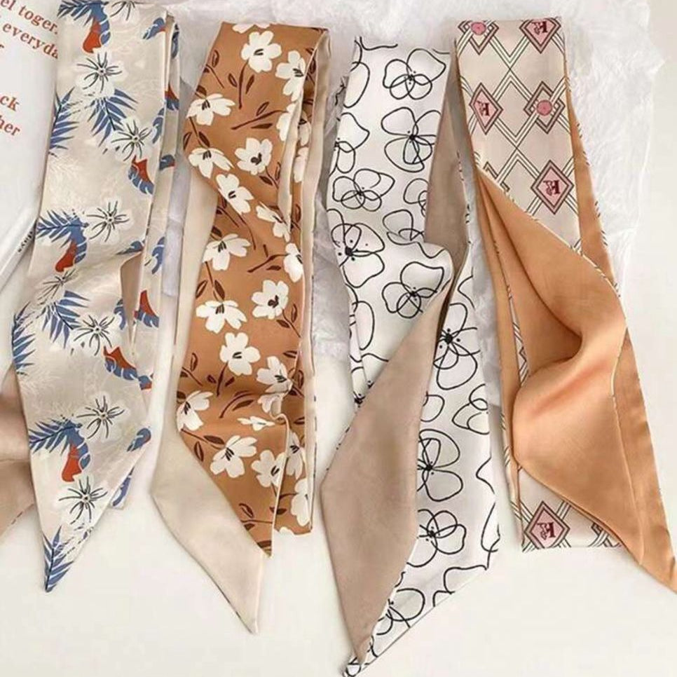 Pañoletas / Bandanas Para el Cabello o Bufanda