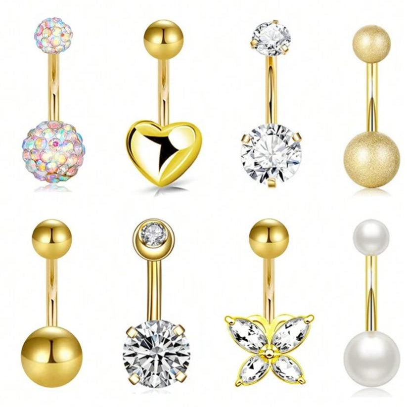 Piercings de Ombligo