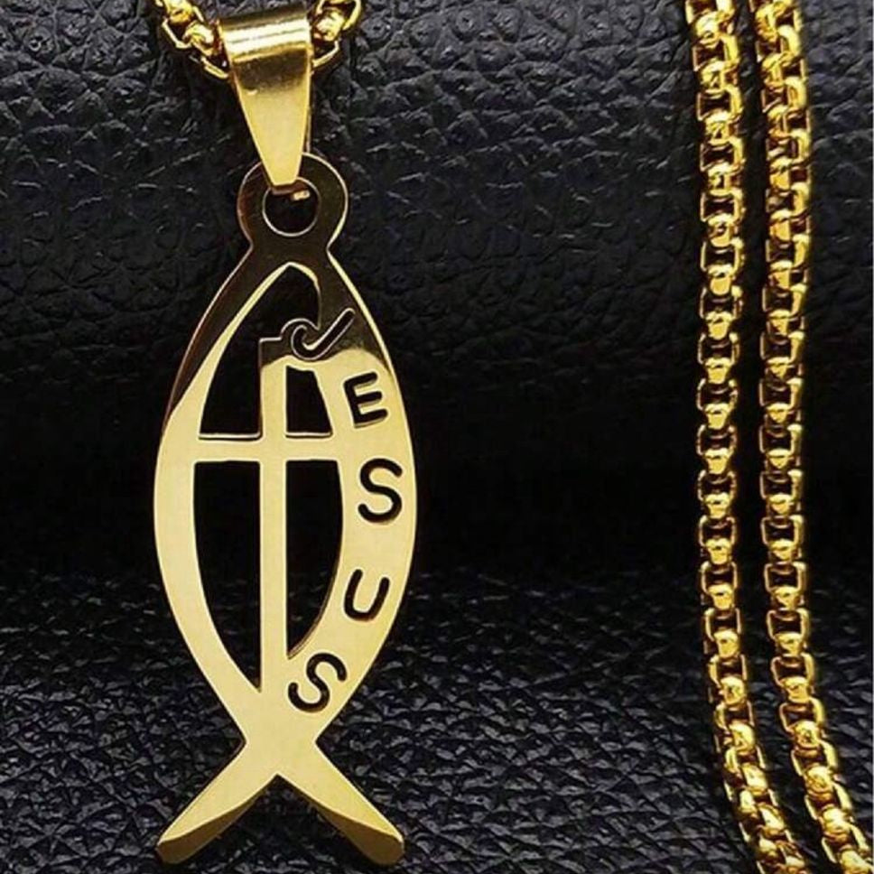 Collar con la Palabra Jesús