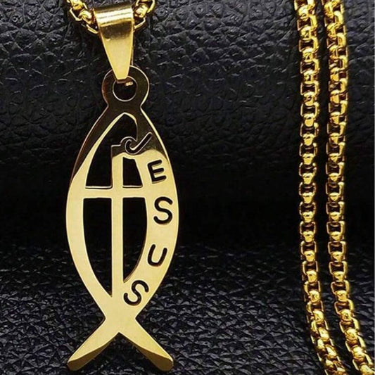 Collar con la Palabra Jesús