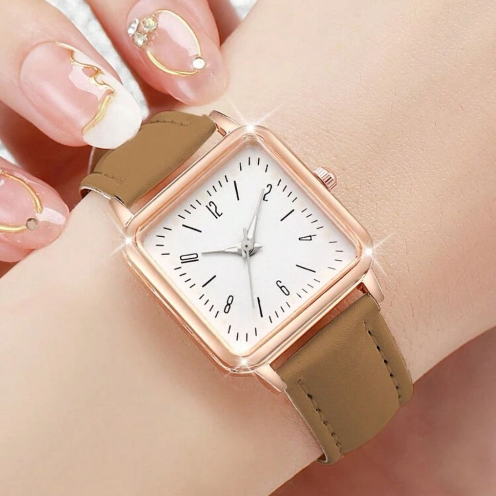 Reloj Cuadrado (Varios Colores Disponibles)