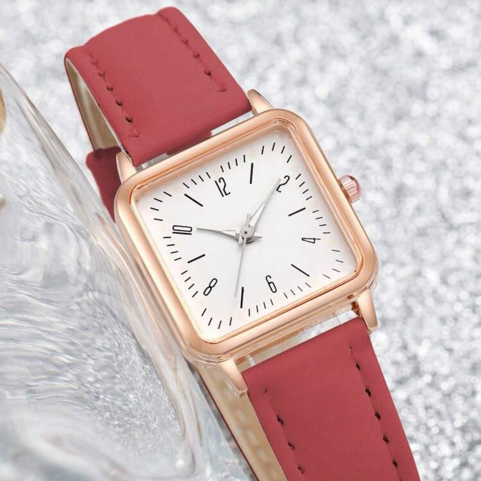 Reloj Cuadrado (Varios Colores Disponibles)