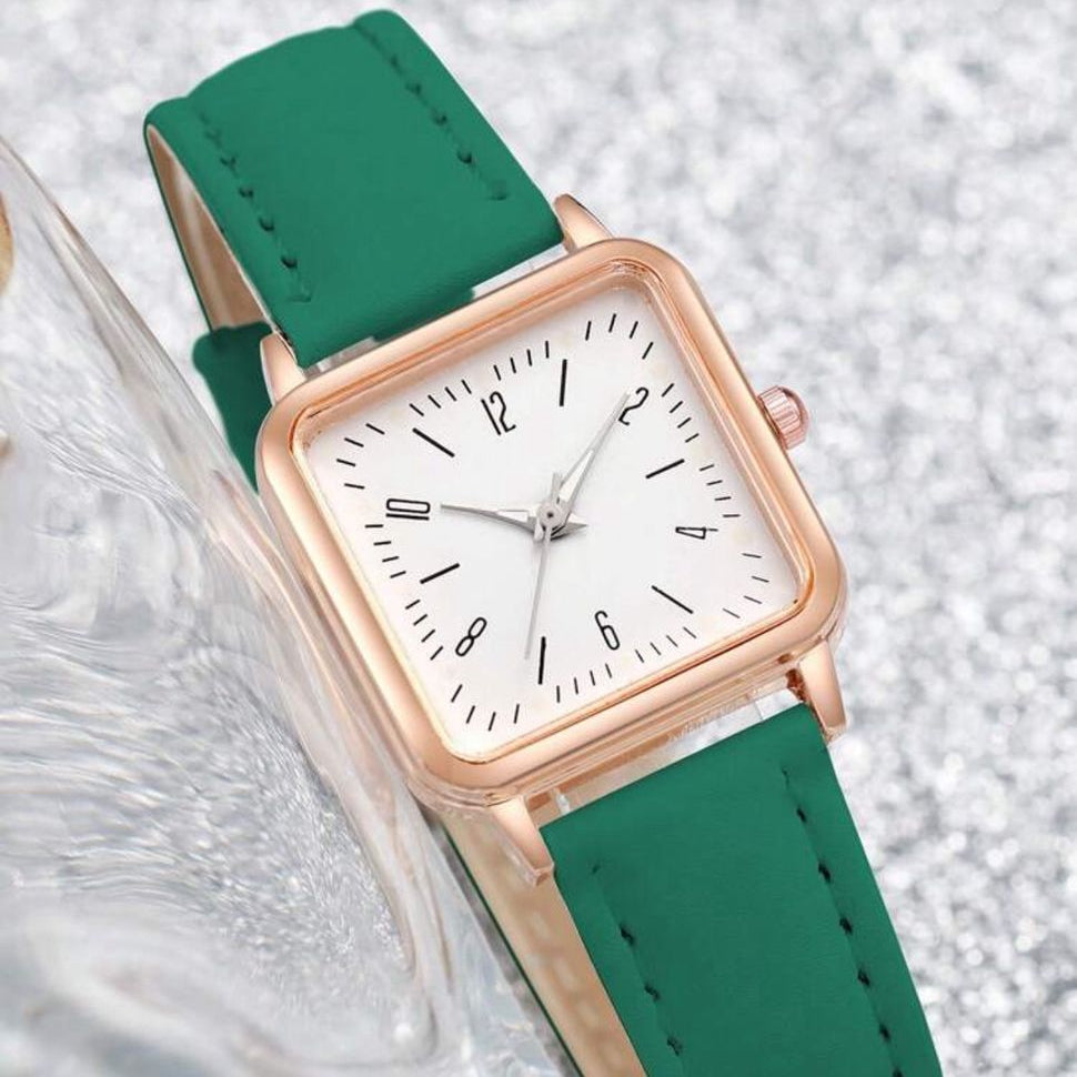 Reloj Cuadrado (Varios Colores Disponibles)