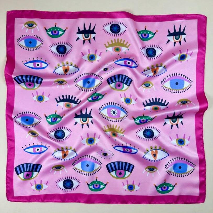 Pañoletas / Bandanas Medianas Para el Cabello o Bufanda (Varios Modelos)