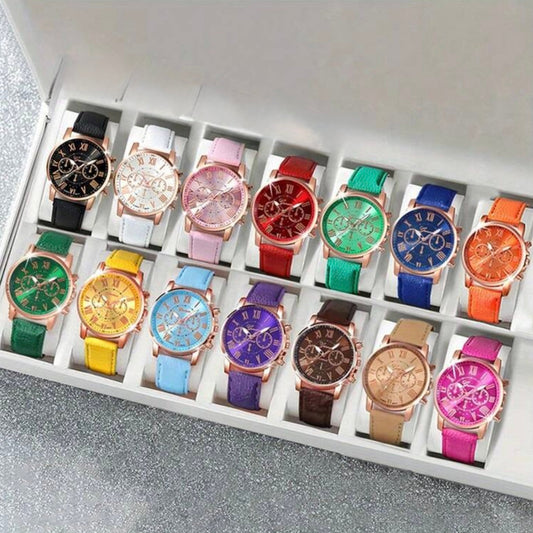 Reloj Redondos (Varios Colores Disponibles)