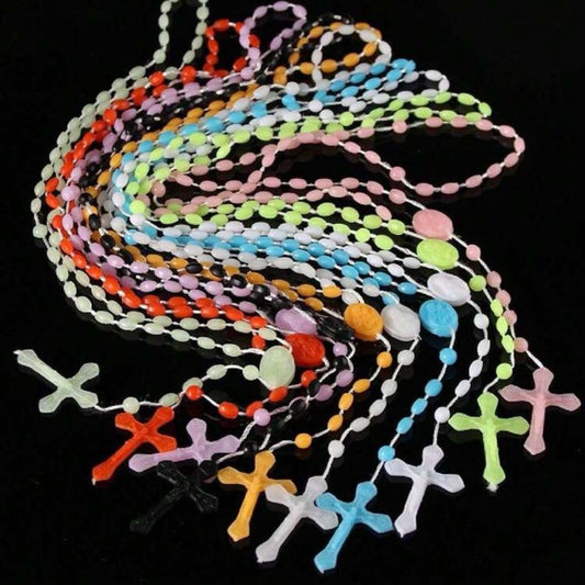 Rosarios de Colores (Los Colores Claros Brillan en la Oscuridad)
