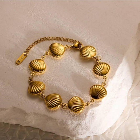 Pulsera con Conchas de Mar