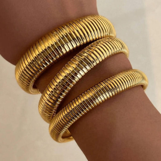 Pulsera Brazalete Nueva Tendencia Aros Elásticos 16 mm