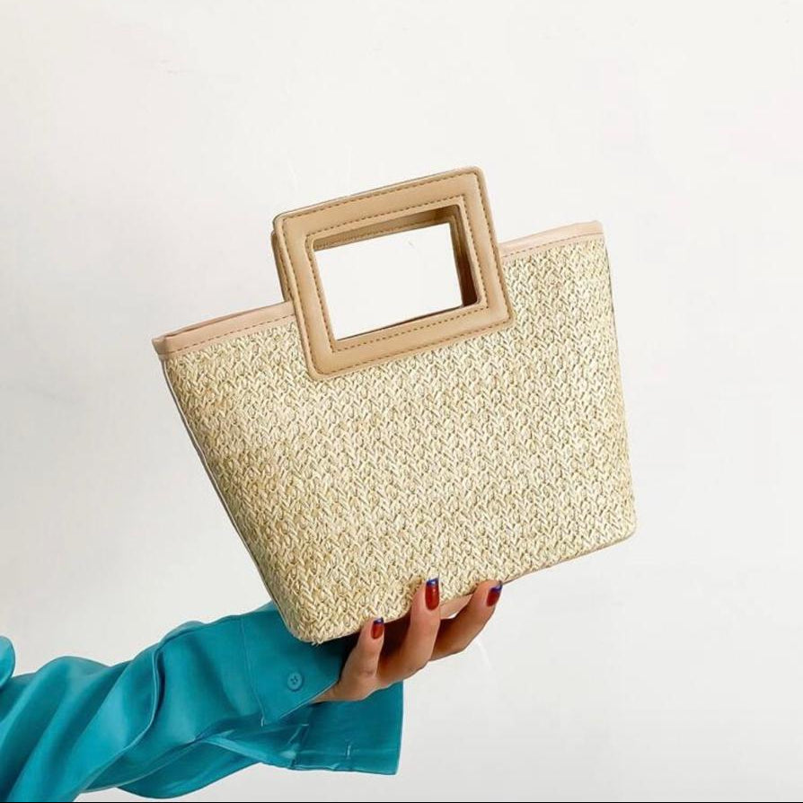 Cartera Tejida Verano