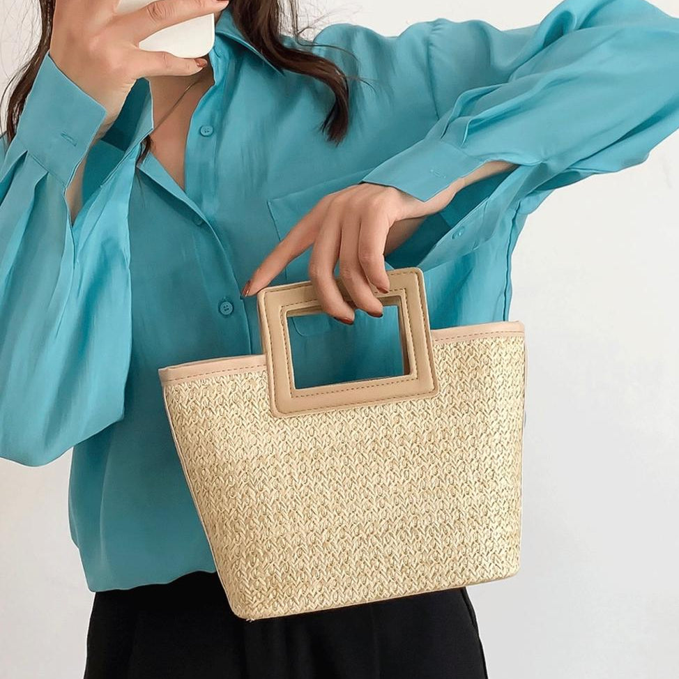 Cartera Tejida Verano