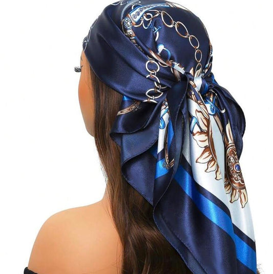 Pañoleta Grande Azul
